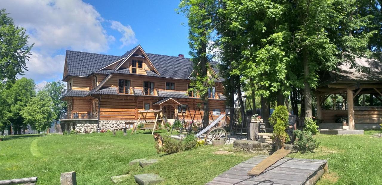 Domek, Apartamenty I Pokoje Willa Elita กอสเชียลิสกอ ภายนอก รูปภาพ