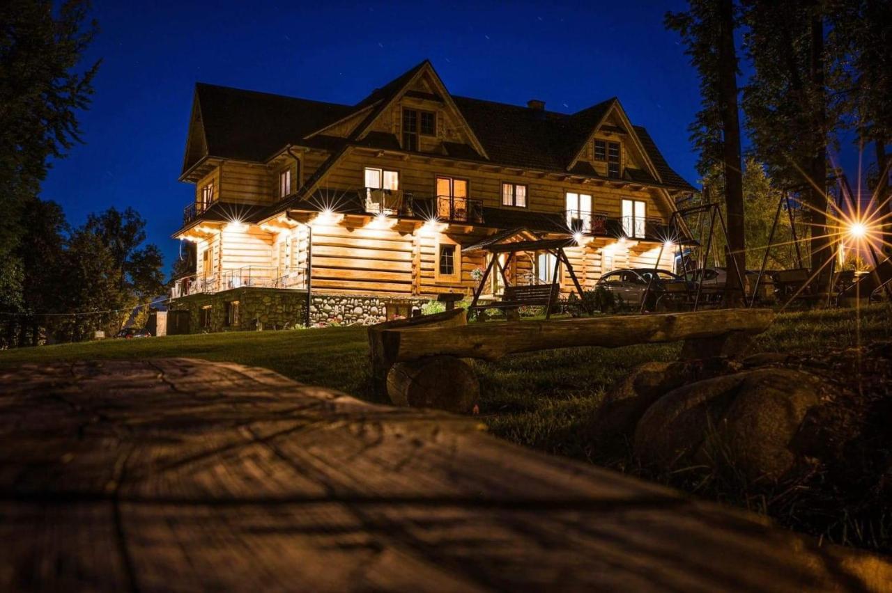Domek, Apartamenty I Pokoje Willa Elita กอสเชียลิสกอ ภายนอก รูปภาพ