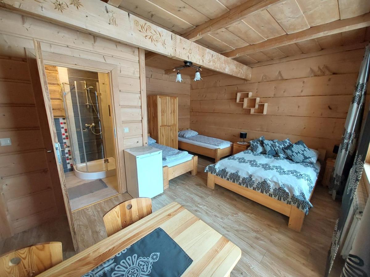 Domek, Apartamenty I Pokoje Willa Elita กอสเชียลิสกอ ภายนอก รูปภาพ