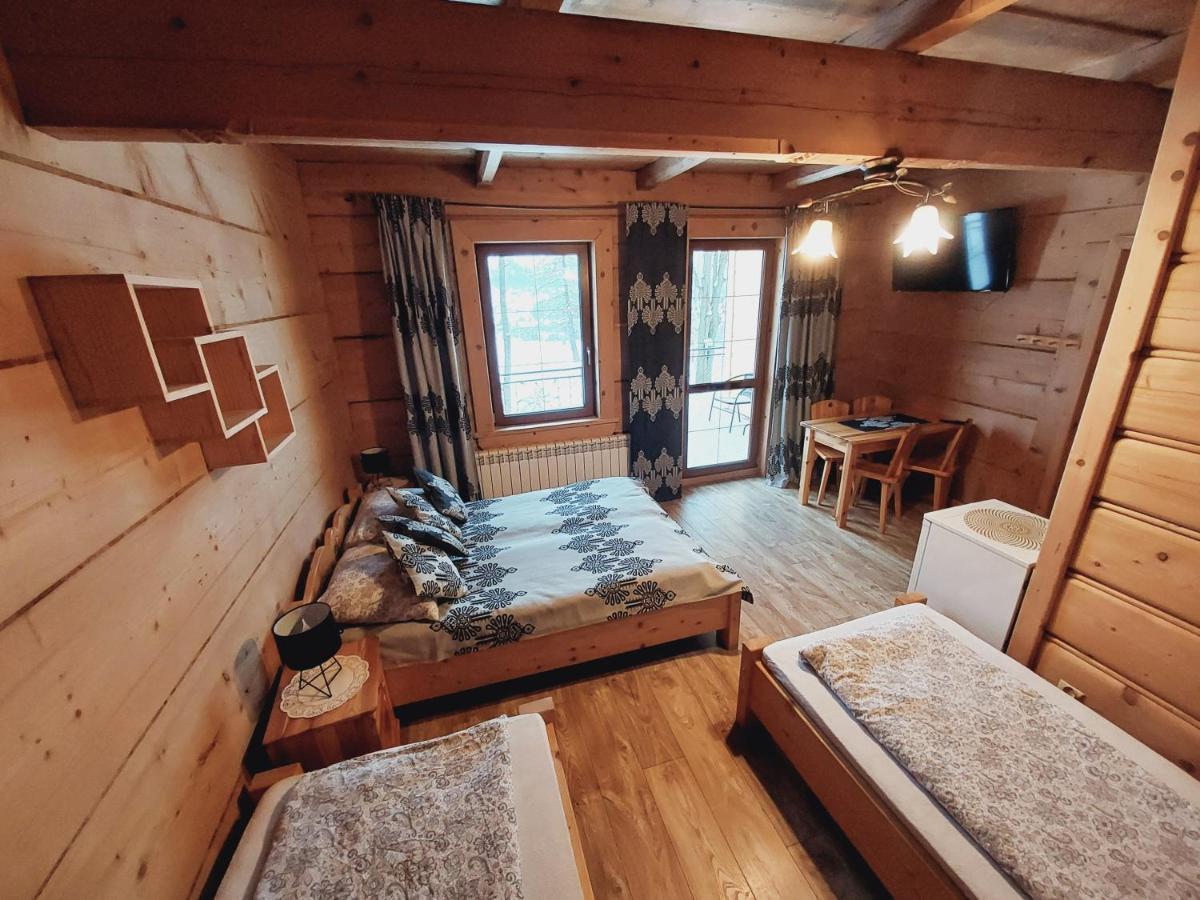 Domek, Apartamenty I Pokoje Willa Elita กอสเชียลิสกอ ภายนอก รูปภาพ