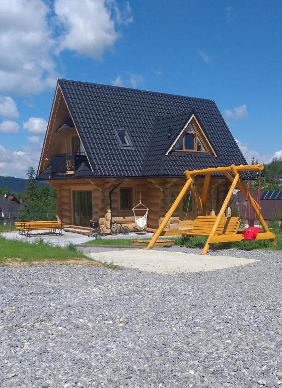 Domek, Apartamenty I Pokoje Willa Elita กอสเชียลิสกอ ภายนอก รูปภาพ