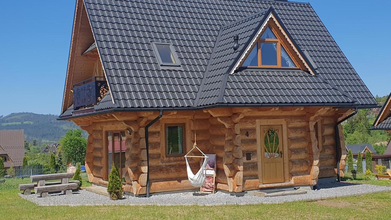Domek, Apartamenty I Pokoje Willa Elita กอสเชียลิสกอ ภายนอก รูปภาพ