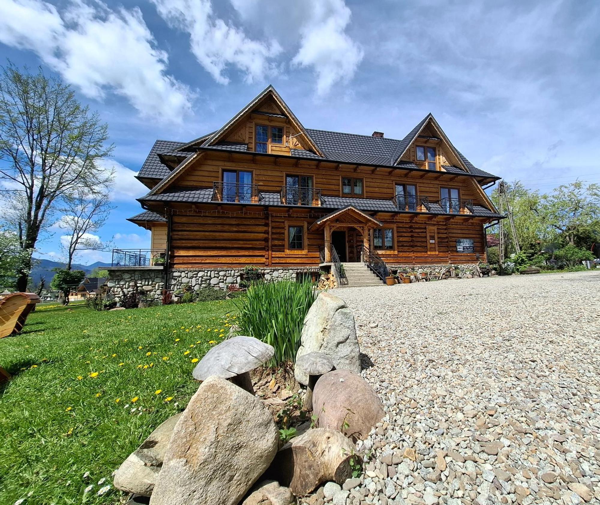 Domek, Apartamenty I Pokoje Willa Elita กอสเชียลิสกอ ภายนอก รูปภาพ