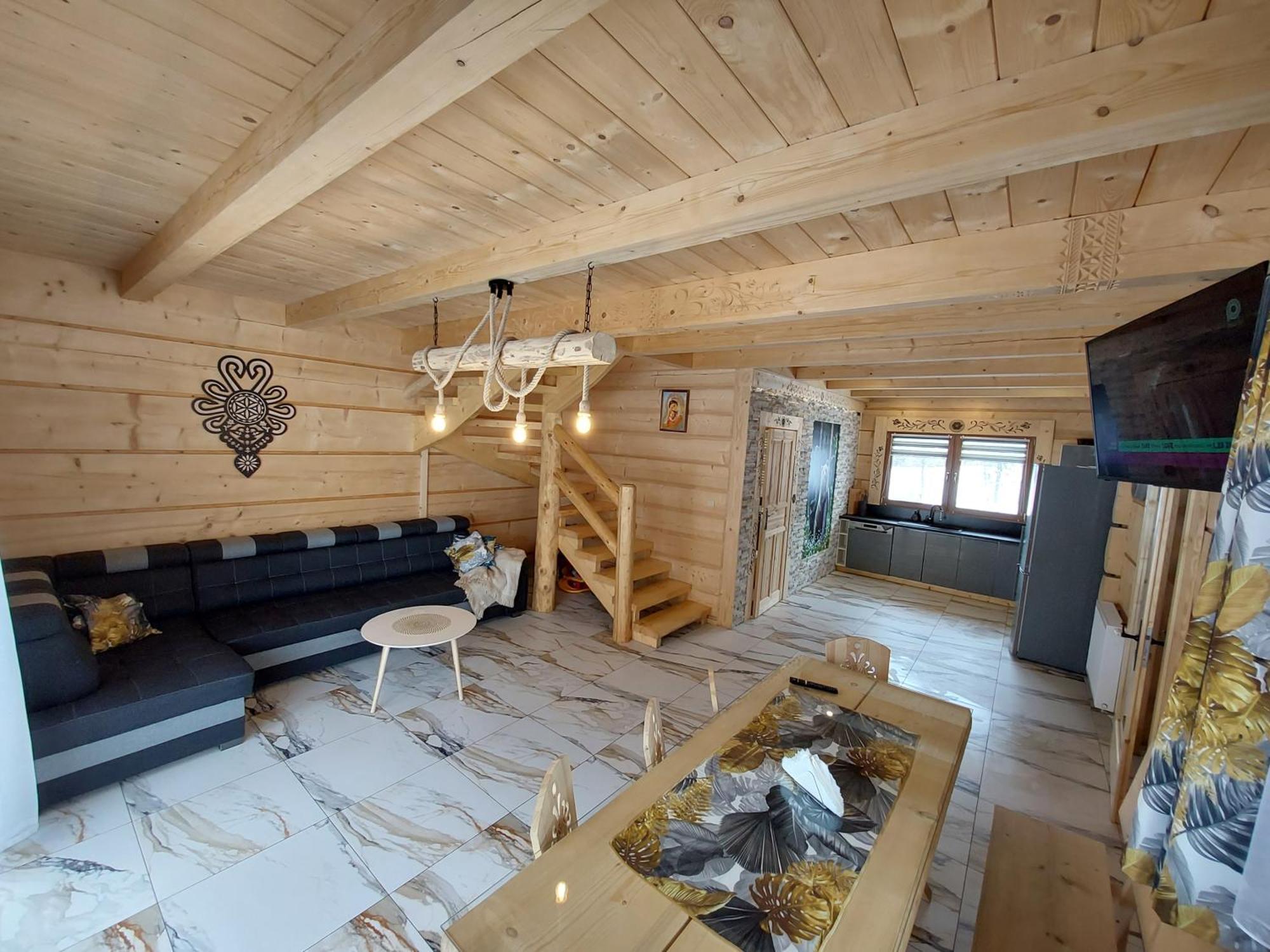 Domek, Apartamenty I Pokoje Willa Elita กอสเชียลิสกอ ห้อง รูปภาพ