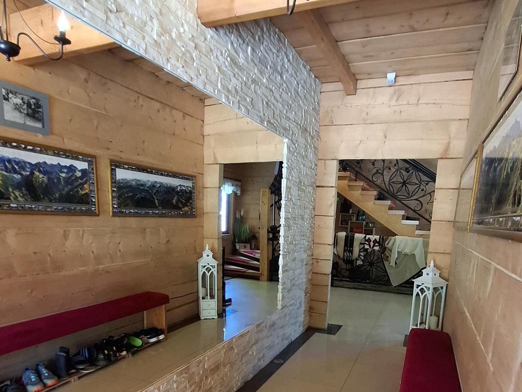Domek, Apartamenty I Pokoje Willa Elita กอสเชียลิสกอ ภายนอก รูปภาพ