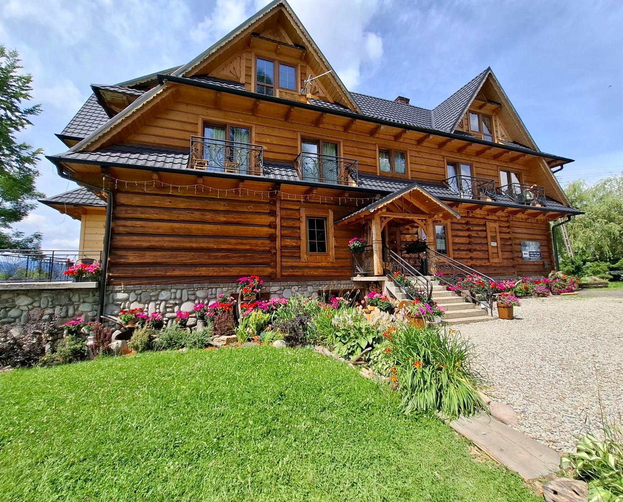 Domek, Apartamenty I Pokoje Willa Elita กอสเชียลิสกอ ภายนอก รูปภาพ
