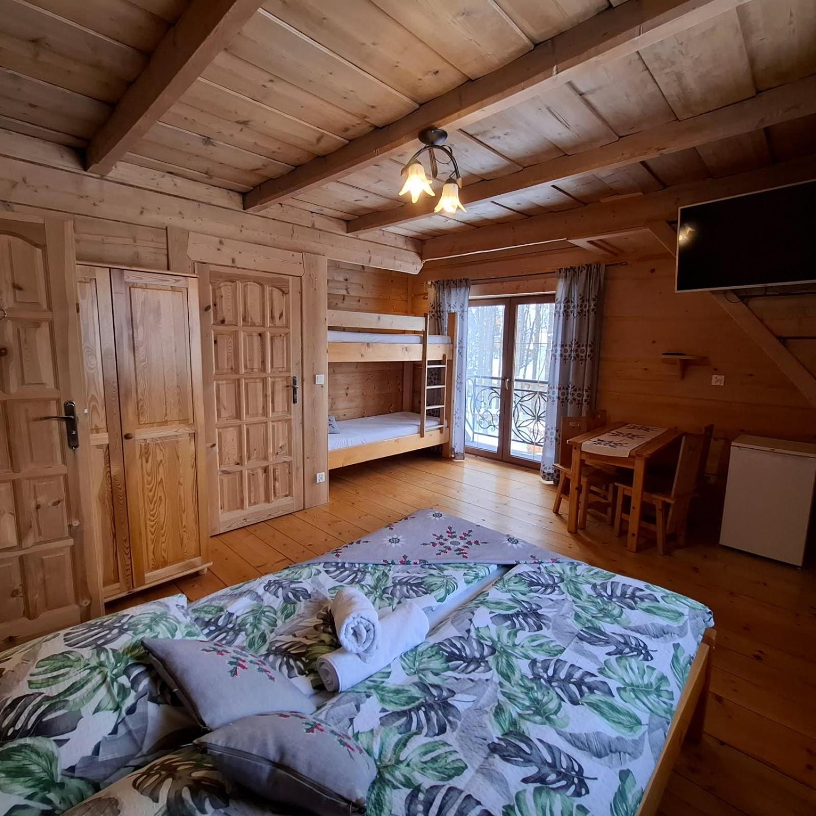 Domek, Apartamenty I Pokoje Willa Elita กอสเชียลิสกอ ภายนอก รูปภาพ