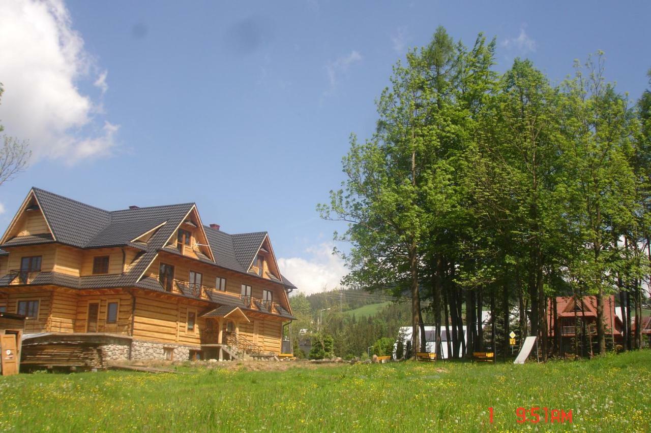 Domek, Apartamenty I Pokoje Willa Elita กอสเชียลิสกอ ภายนอก รูปภาพ
