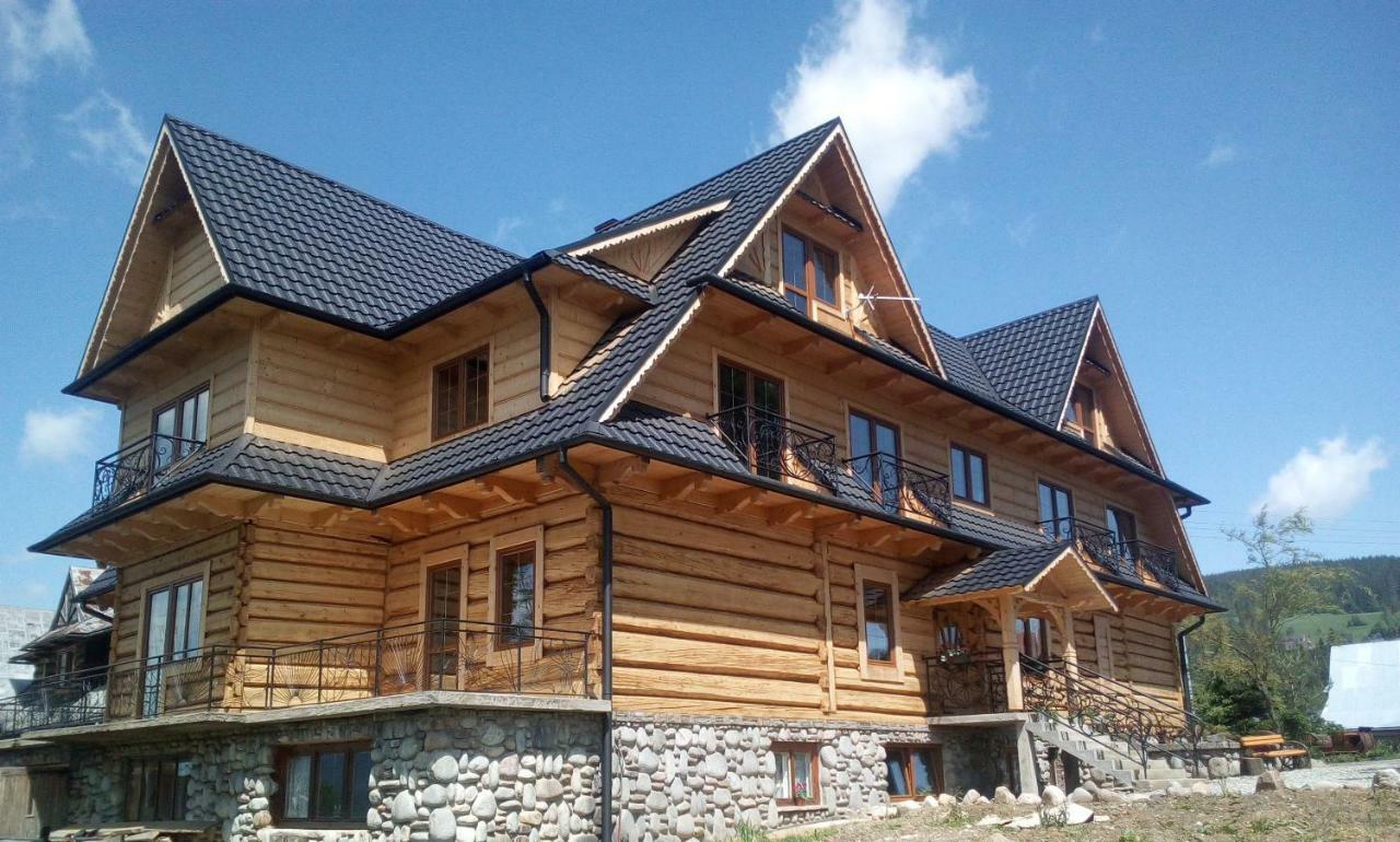 Domek, Apartamenty I Pokoje Willa Elita กอสเชียลิสกอ ภายนอก รูปภาพ