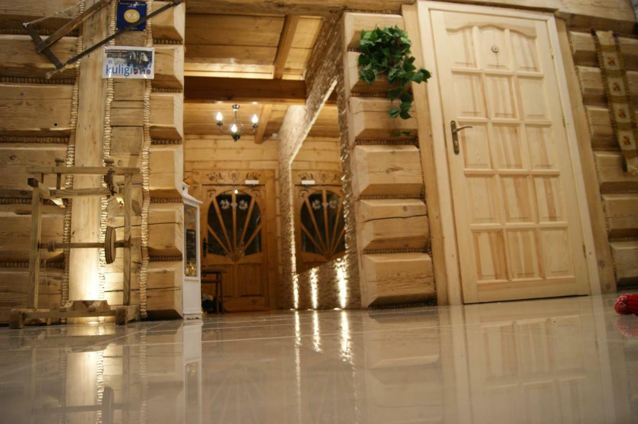 Domek, Apartamenty I Pokoje Willa Elita กอสเชียลิสกอ ภายนอก รูปภาพ