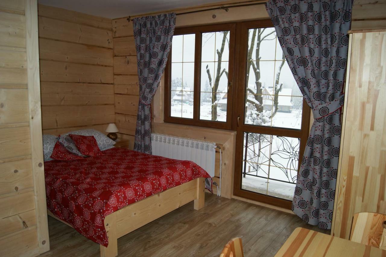 Domek, Apartamenty I Pokoje Willa Elita กอสเชียลิสกอ ภายนอก รูปภาพ
