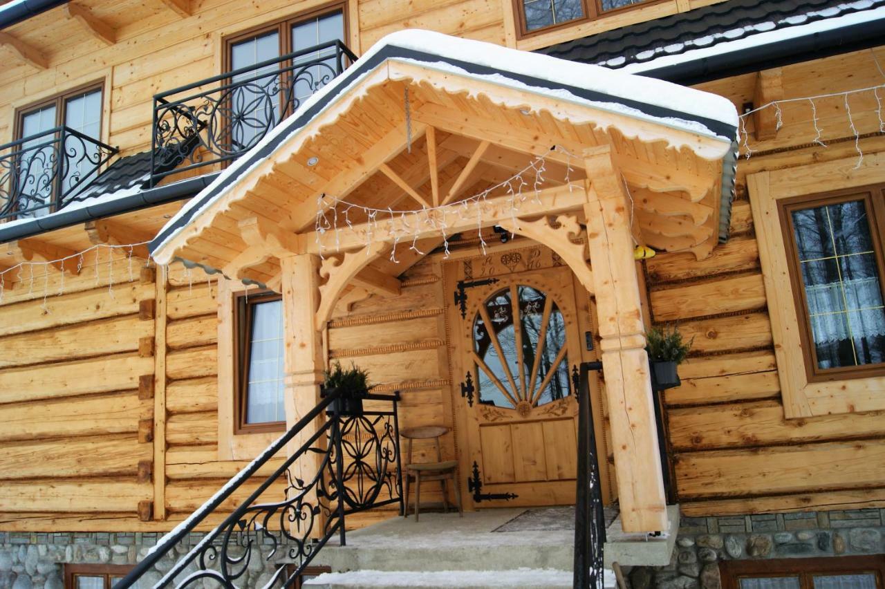 Domek, Apartamenty I Pokoje Willa Elita กอสเชียลิสกอ ภายนอก รูปภาพ
