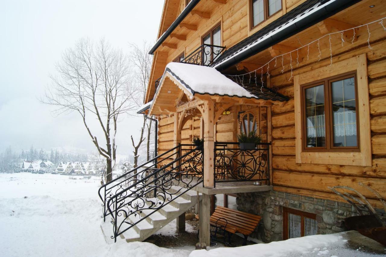 Domek, Apartamenty I Pokoje Willa Elita กอสเชียลิสกอ ภายนอก รูปภาพ