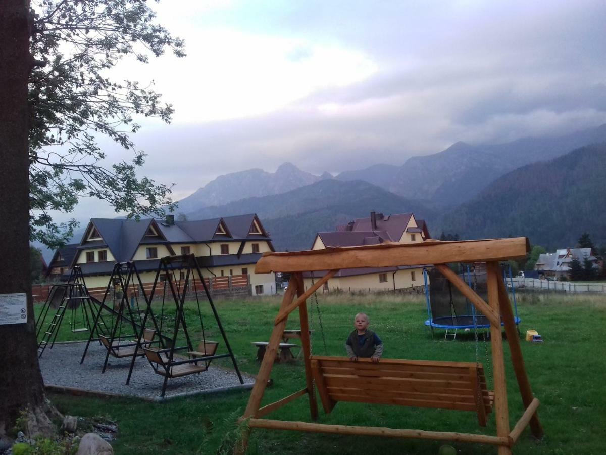 Domek, Apartamenty I Pokoje Willa Elita กอสเชียลิสกอ ภายนอก รูปภาพ