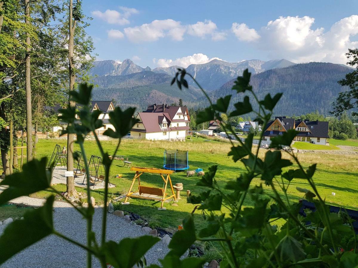 Domek, Apartamenty I Pokoje Willa Elita กอสเชียลิสกอ ภายนอก รูปภาพ